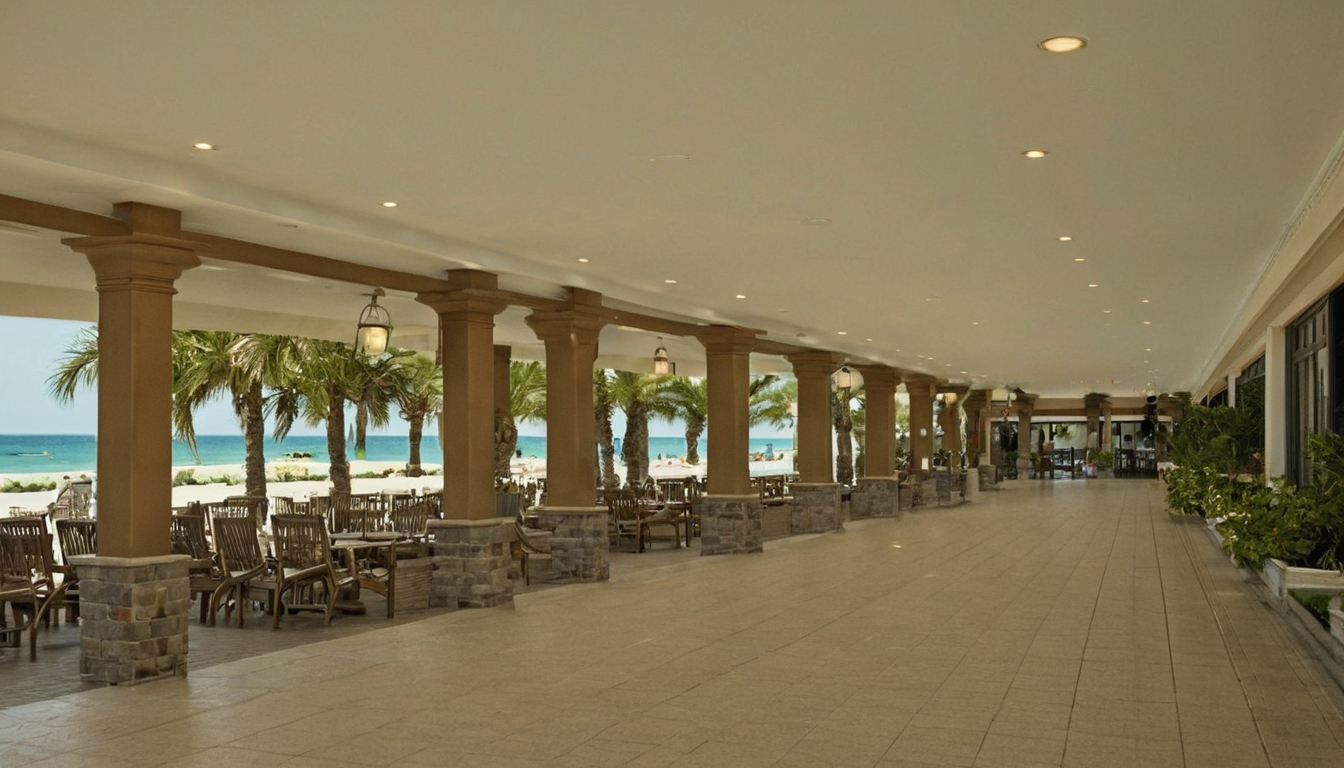 Car-free Al Marjan Island guide visual for Pendant lighting for kitchen island decisions should start with island dimensions, ceiling height, and junction-box locations