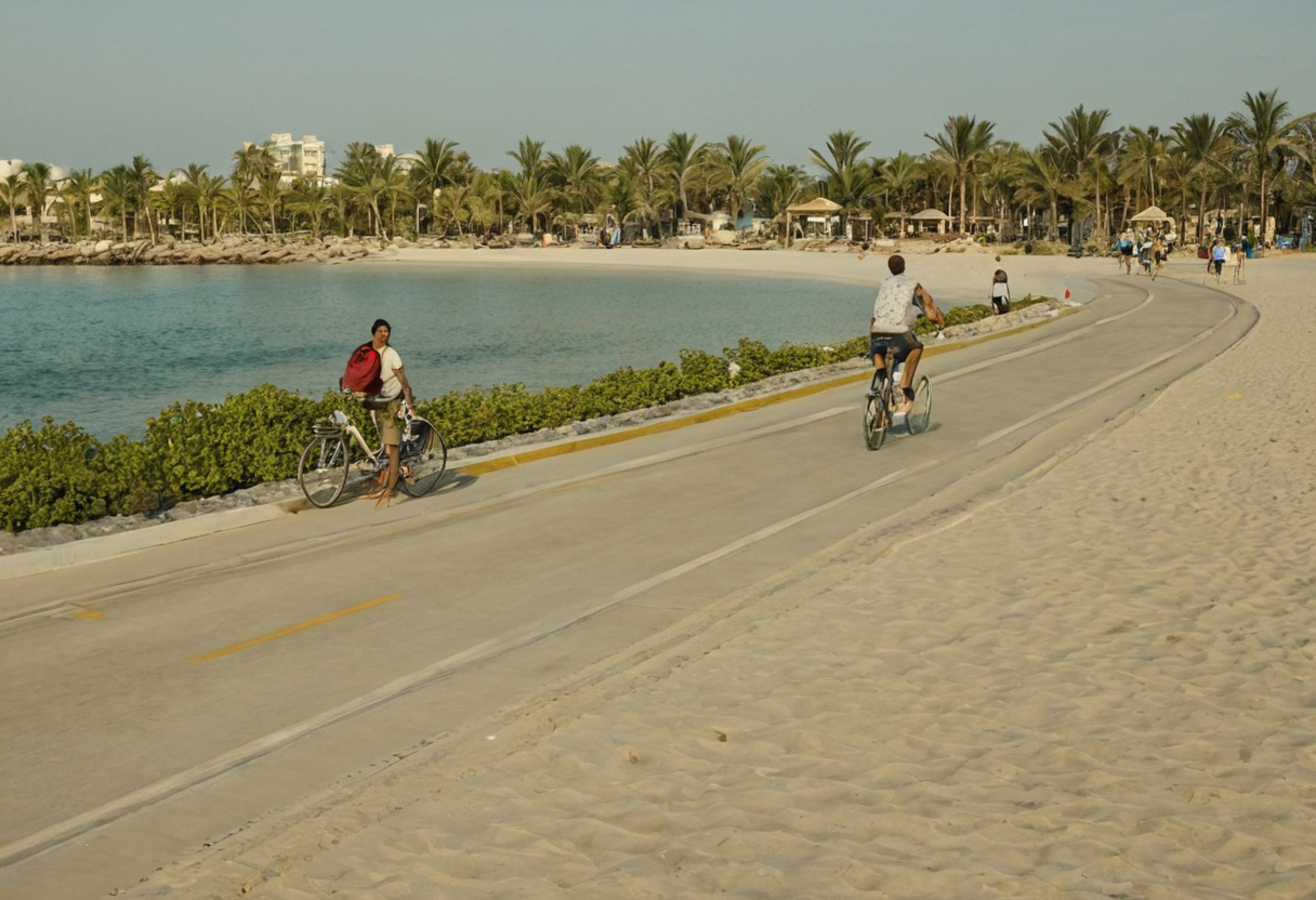 What is the spacing for pendants on an island when seating, sinks, and sightlines are involved shown with island transport and resort-access cues