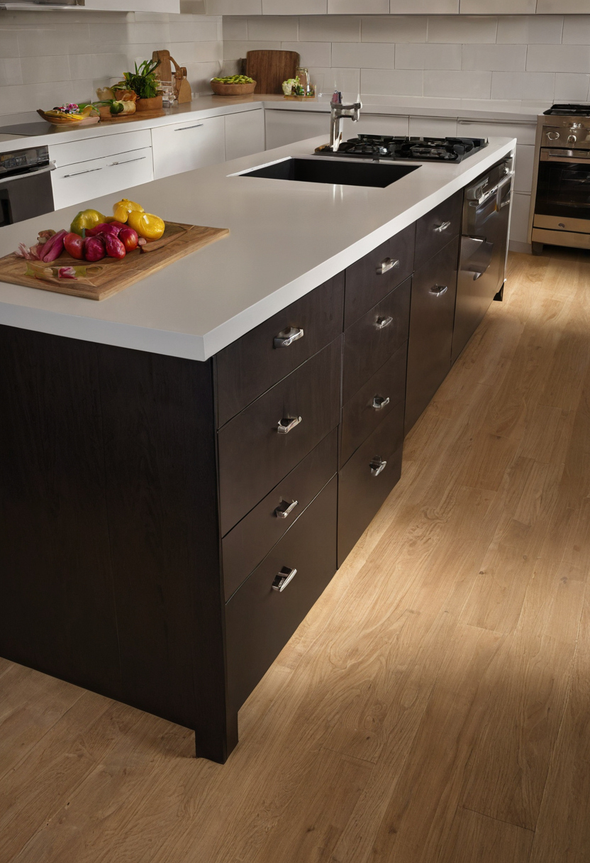 Practical visual for There is no universal lumen multiplier for black kitchen cabinets